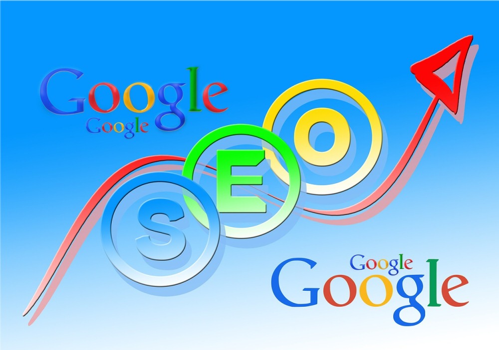 SEO arrow