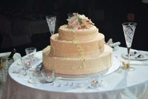 wedding cake