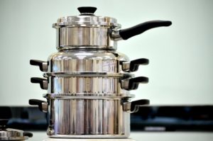 stainless steel pans