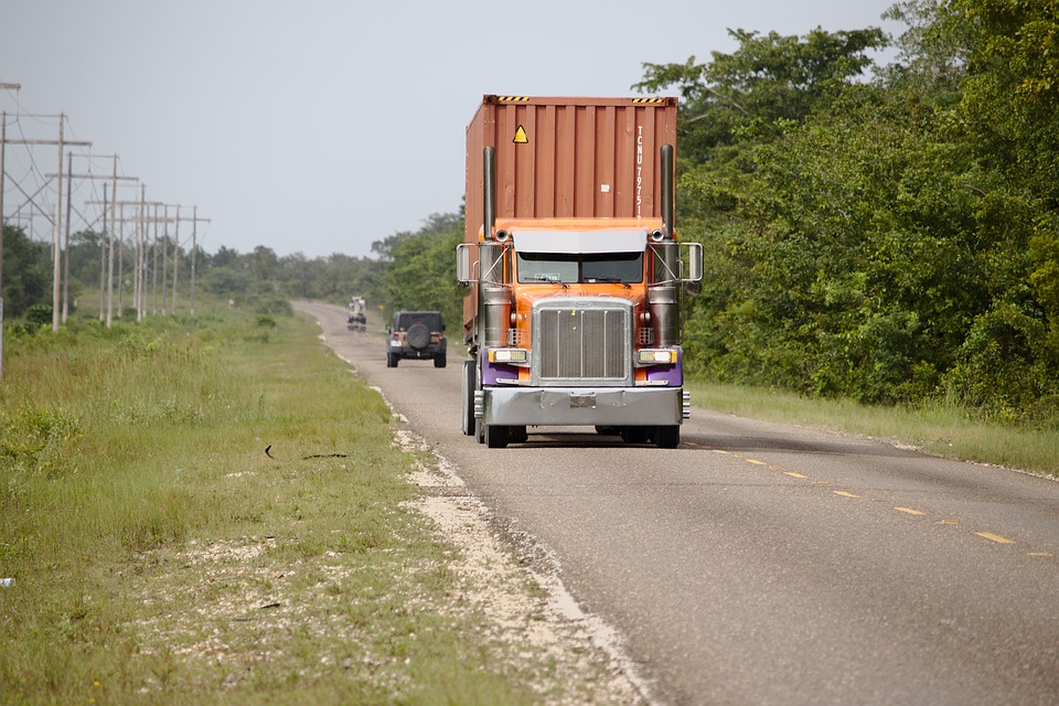 moving truck